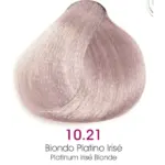TMT Milano Art Collection Crema Colorante Luminacolor 10.21 Rubio Platino Irisado 100ml - 1
